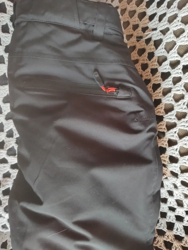 Pantalón térmico mujer HW Iron negro - 4