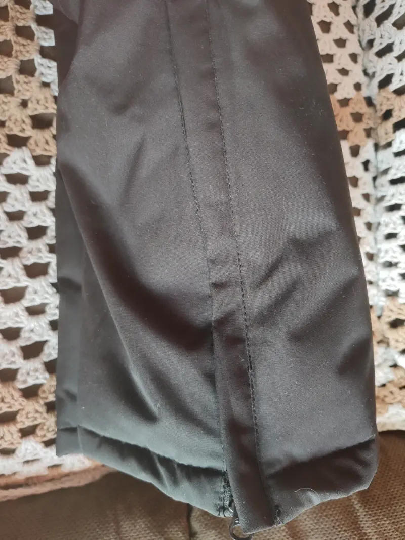 Pantalón térmico mujer HW Iron negro - 5