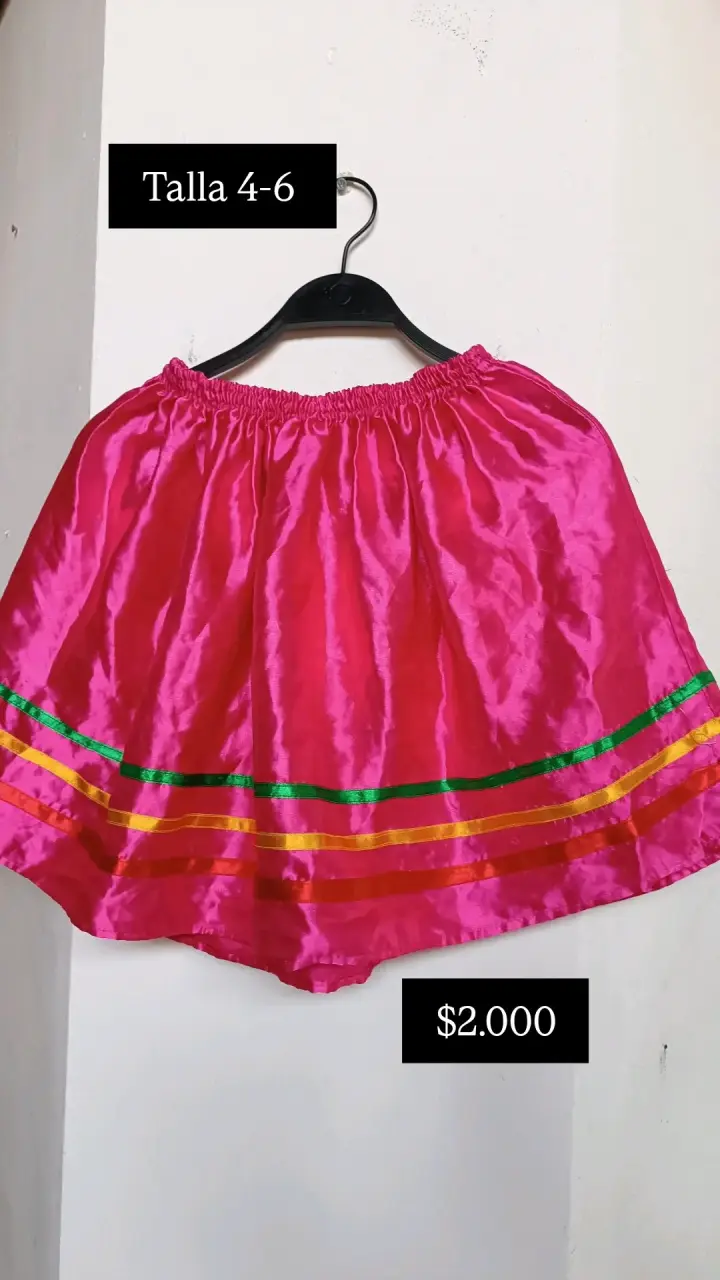Traje de Danza Tradicional con Bordados - 5