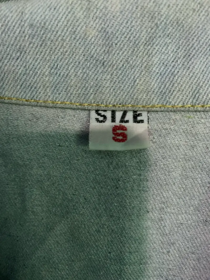 Chaqueta de mezclilla azul claro para hombre - 3