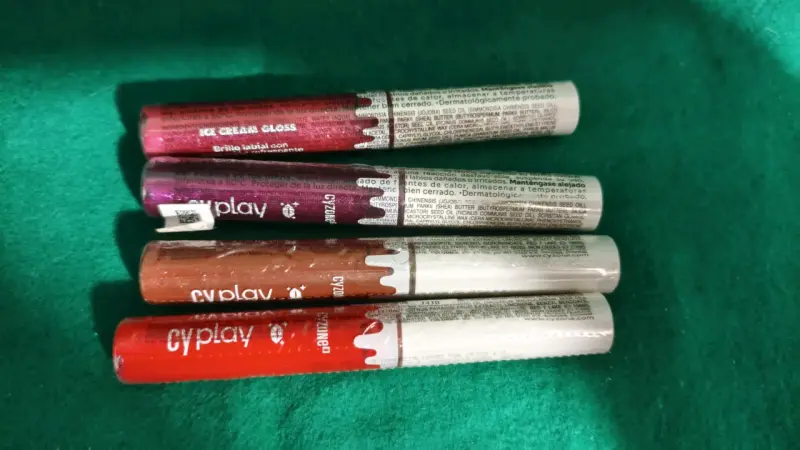 Brillo Labial Hidratante Cyzone Studio Look - 4