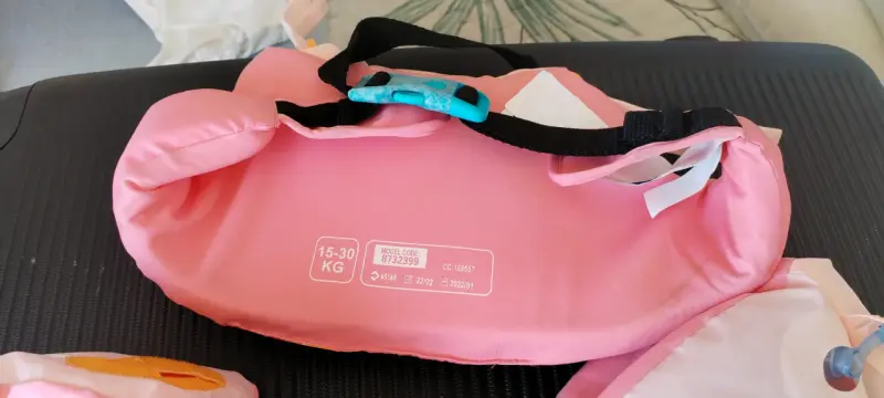 Chaleco de Natación Infantil Nabaiji Rosa - 3