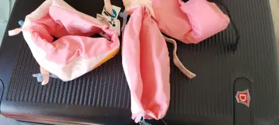 Chaleco de Natación Infantil Nabaiji Rosa - miniatura 4