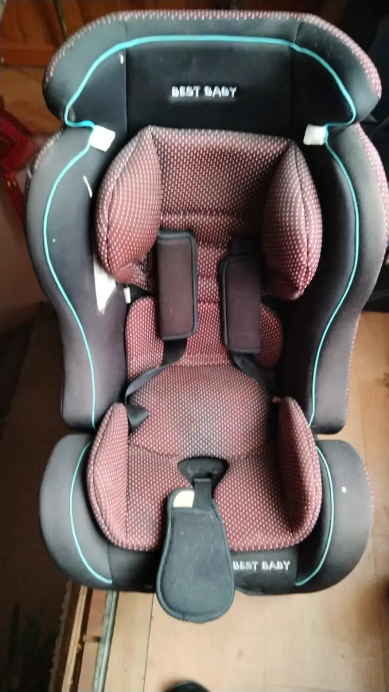 Silla de auto para bebé Best Baby acolchada - 1
