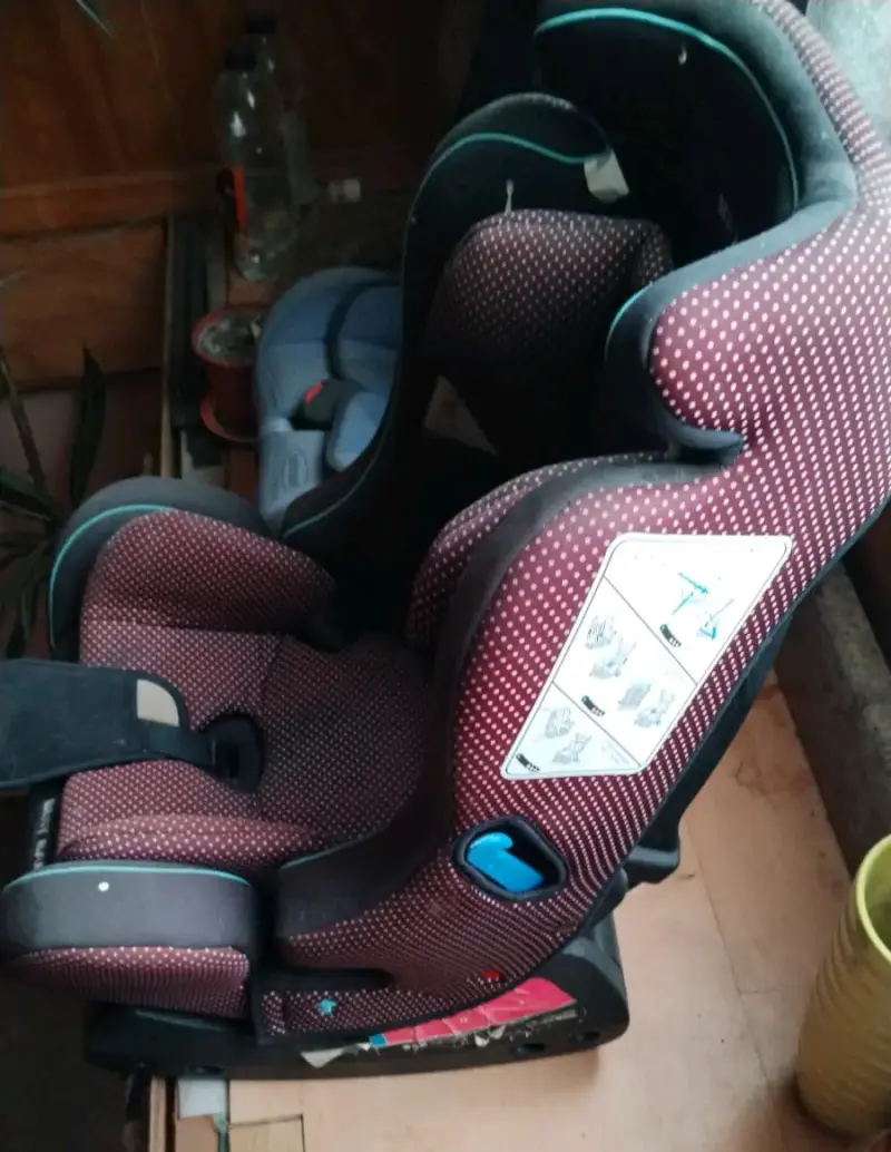 Silla de auto para bebé Best Baby acolchada - 2