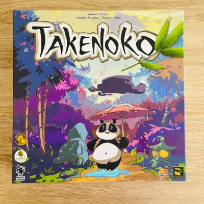 Juego de mesa Takenoko con temática de panda - miniatura 1