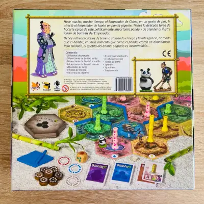 Juego de mesa Takenoko con temática de panda - miniatura 2