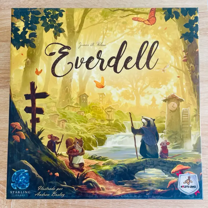 Juego de mesa Everdell para 1-4 jugadores - 1