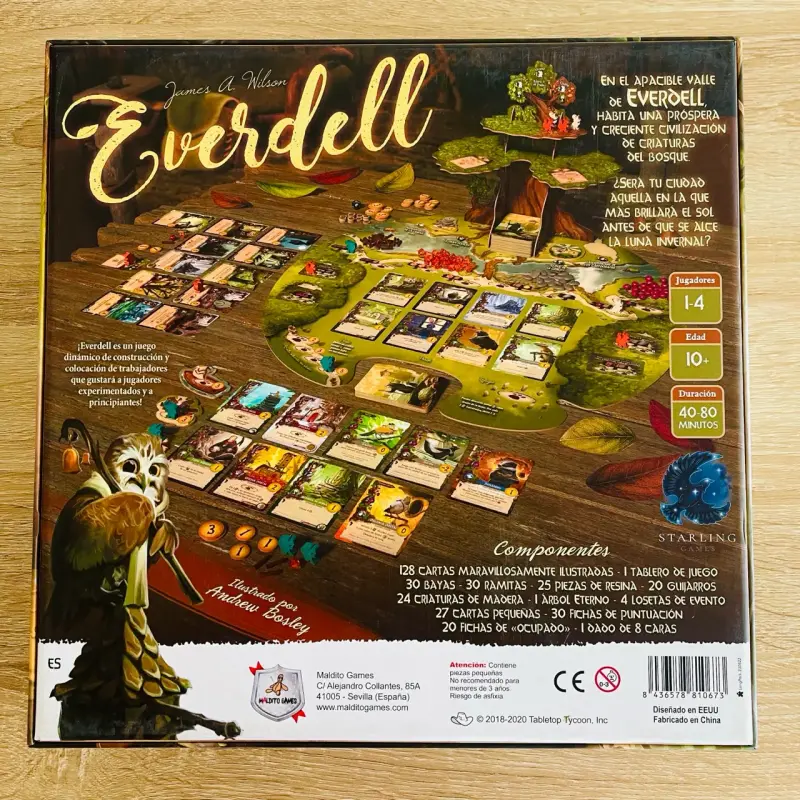 Juego de mesa Everdell para 1-4 jugadores - 2