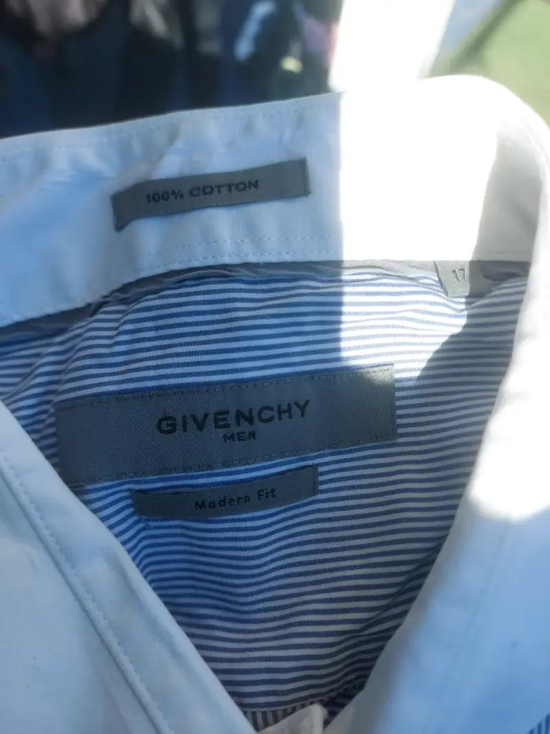 Camisa Givenchy para hombre de algodón - 1