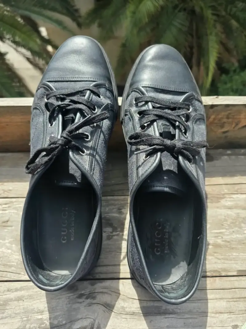 Zapatillas Gucci de Lona GG - 1