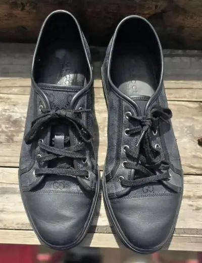 Zapatillas Gucci de Lona GG - miniatura 2