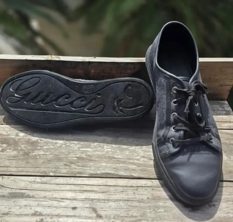 Zapatillas Gucci de Lona GG - 3