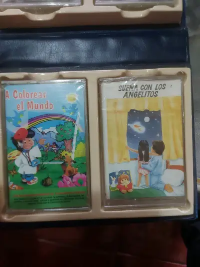 Colección de Cassettes Magia Celeste para Niños - miniatura 1