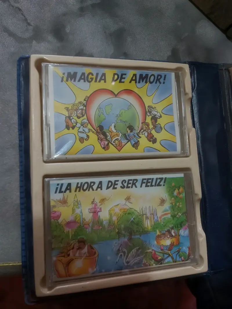 Colección de Cassettes Magia Celeste para Niños - 2