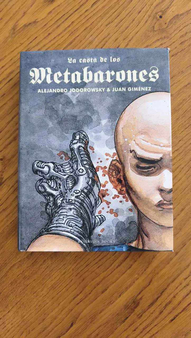 Cómic La Casta de los Metabarones de Jodorowsky - 1