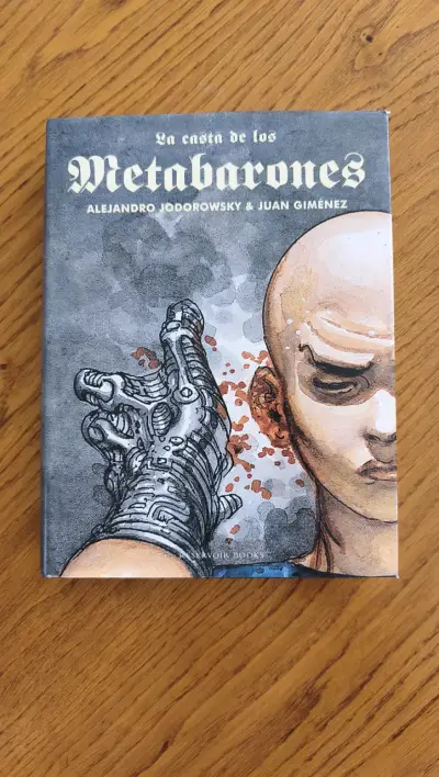 Cómic La Casta de los Metabarones de Jodorowsky - miniatura 1