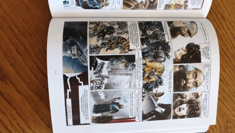 Cómic La Casta de los Metabarones de Jodorowsky - 2