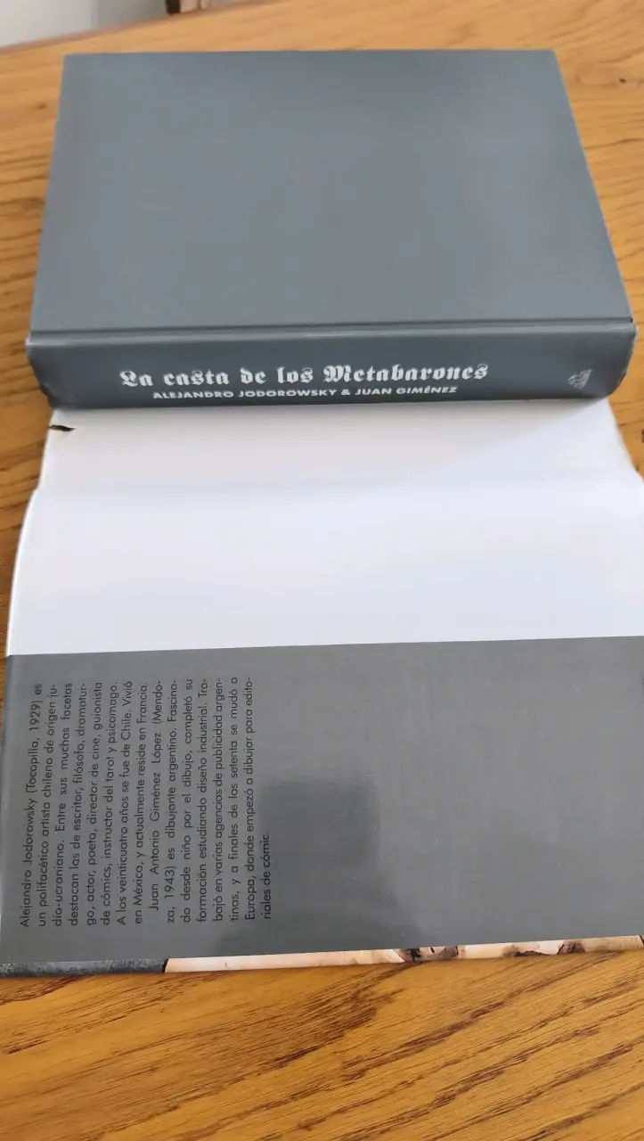 Cómic La Casta de los Metabarones de Jodorowsky - 4