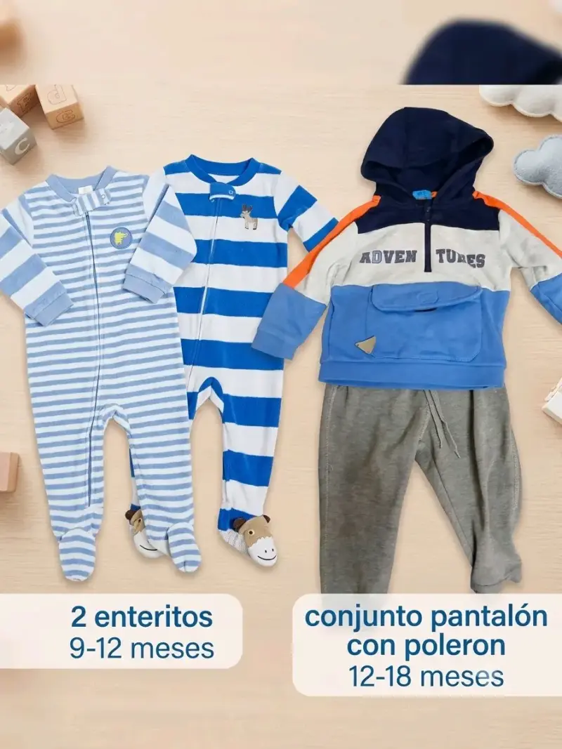 Lote 9-18 meses - 1
