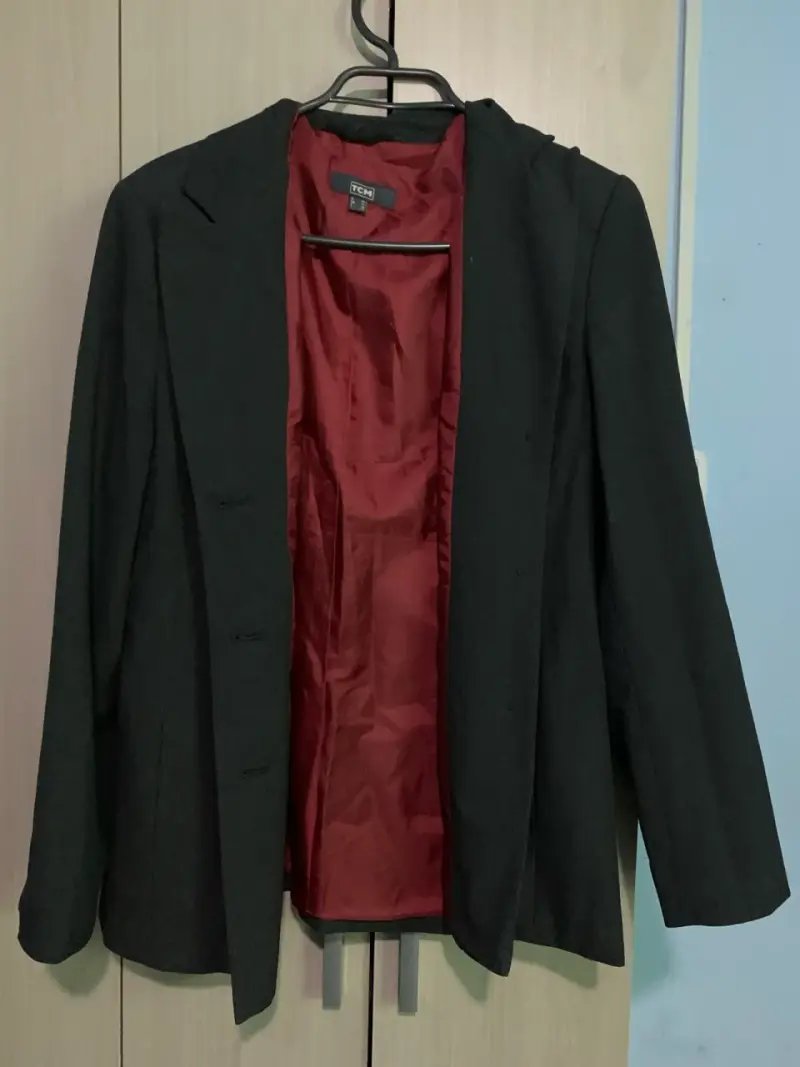 Blazer negro TCM para mujer - 1