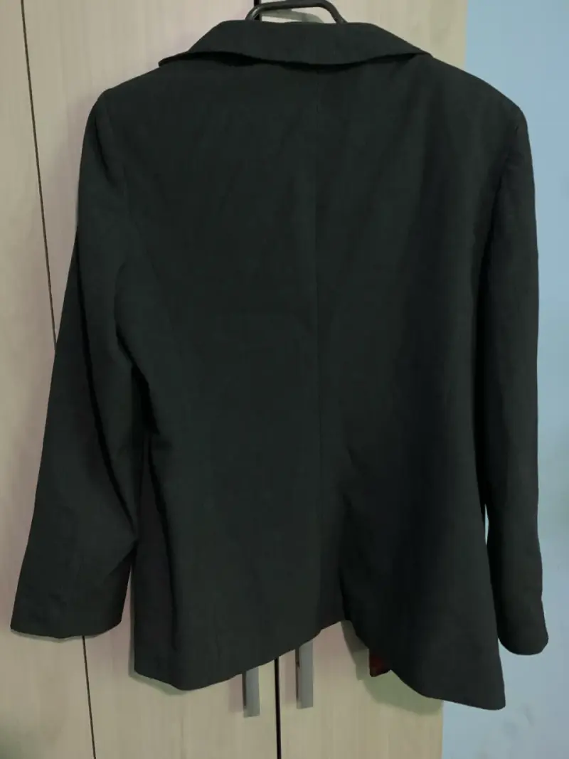 Blazer negro TCM para mujer - 2