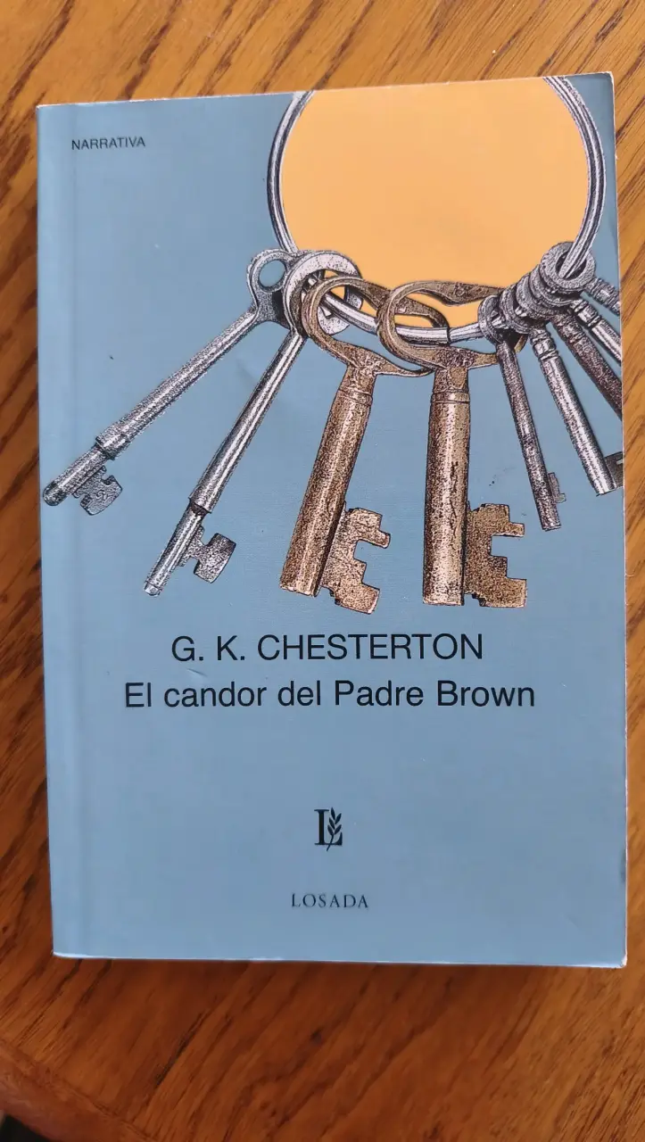 Libro El Candor del Padre Brown de G.K. Chesterton - 1