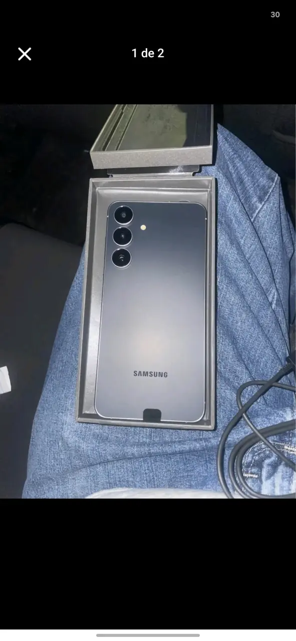 Samsung Galaxy S25 fe en perfecto estado - 1