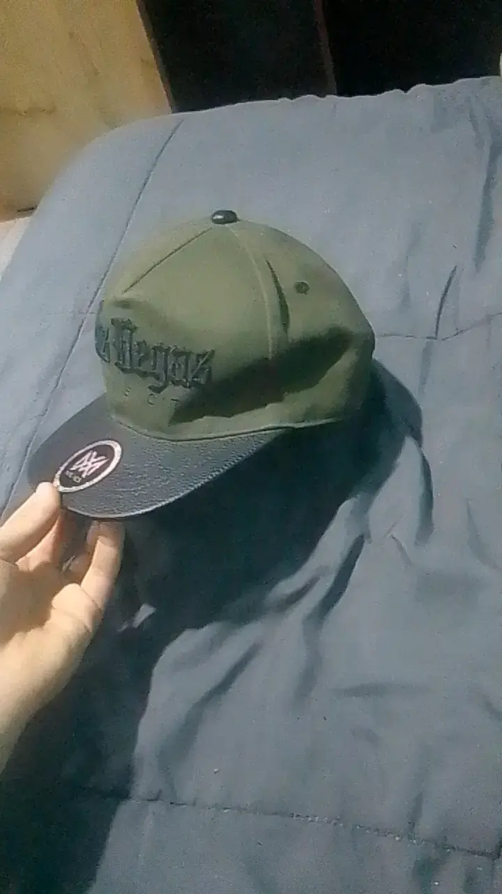 Gorra verde estilo Las Vegas MGMX - 1