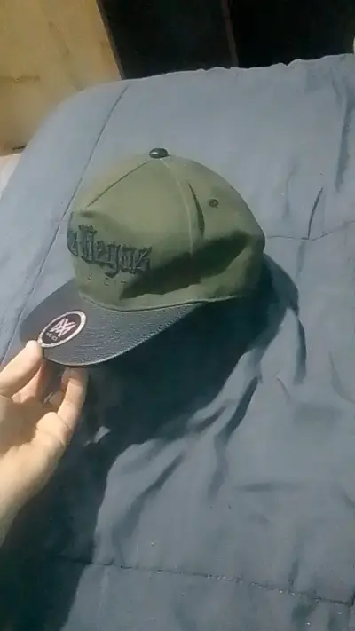 Gorra verde estilo Las Vegas MGMX - miniatura 1
