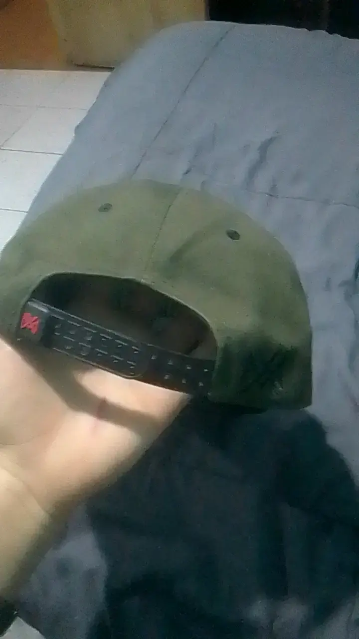 Gorra verde estilo Las Vegas MGMX - 4
