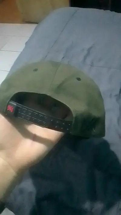 Gorra verde estilo Las Vegas MGMX - miniatura 4