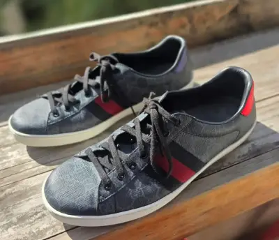 Zapatillas Gucci GG Supreme - miniatura 3