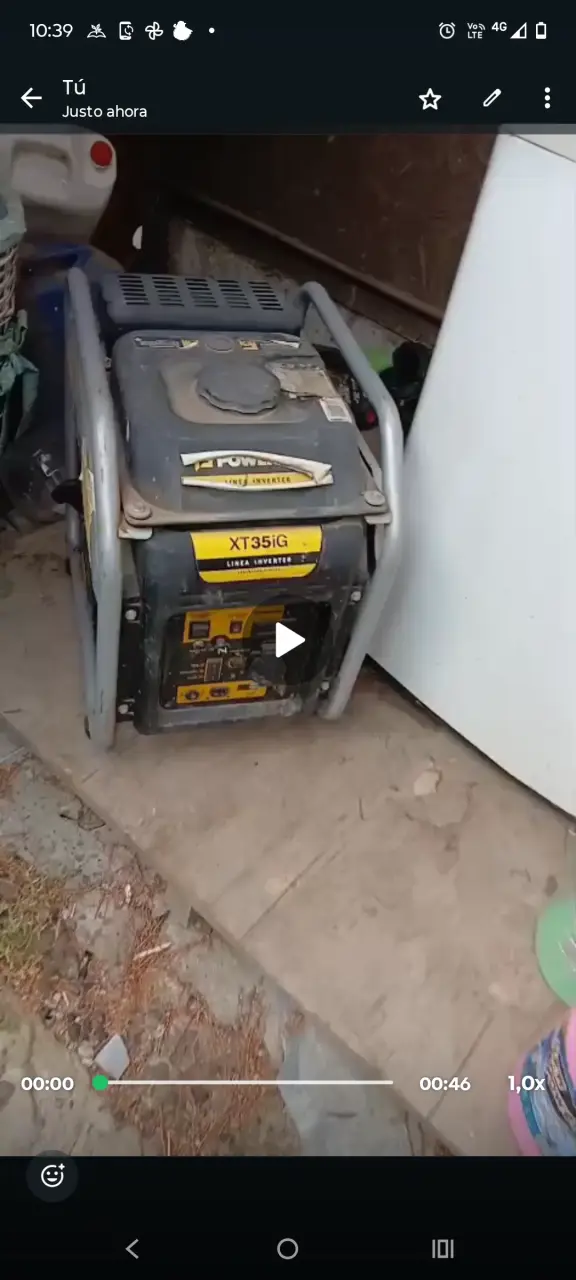 Generador Eléctrico Inverter Power XT35iG - 1