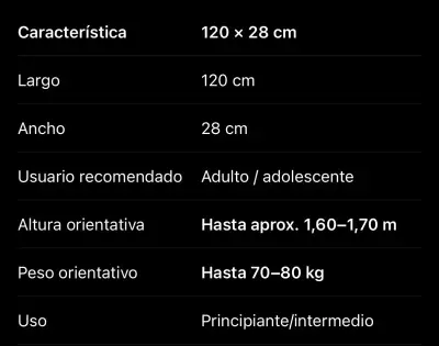 Tabla de sandboard con diseño geométrico y gafas - miniatura 4
