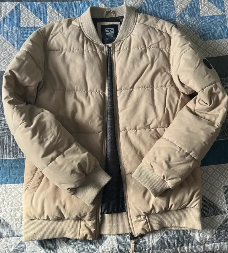 Chaqueta acolchada beige Doo Australia - 1