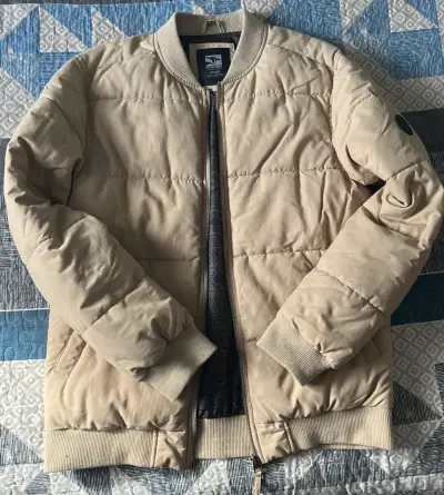 Chaqueta acolchada beige Doo Australia - miniatura 1