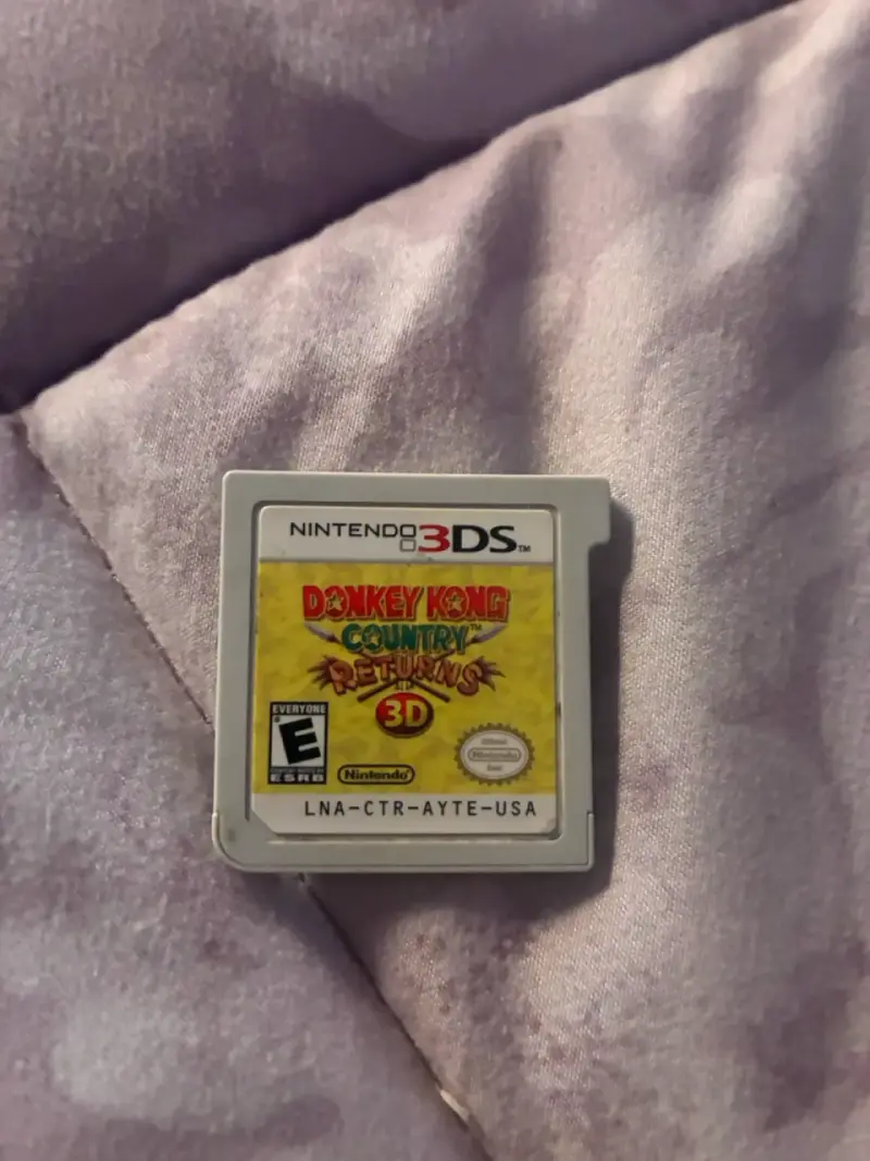 Cartucho Donkey Kong Country Returns 3D para Nintendo 3DS