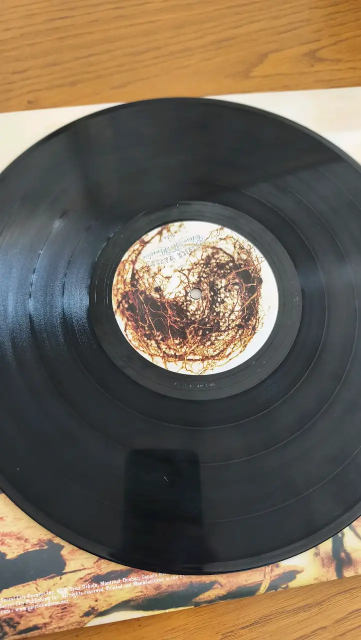 Vinilo Patrick Watson Close To Paradise - 5