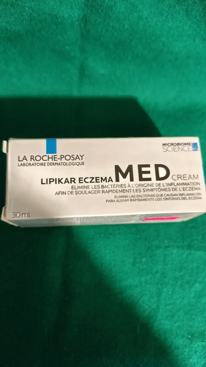 Crema para eczema La Roche-Posay Lipikar Med 30ml