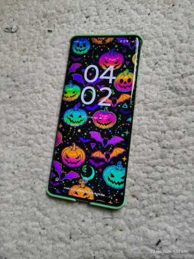 Motorola Edge 60 verde con funda - miniatura 2