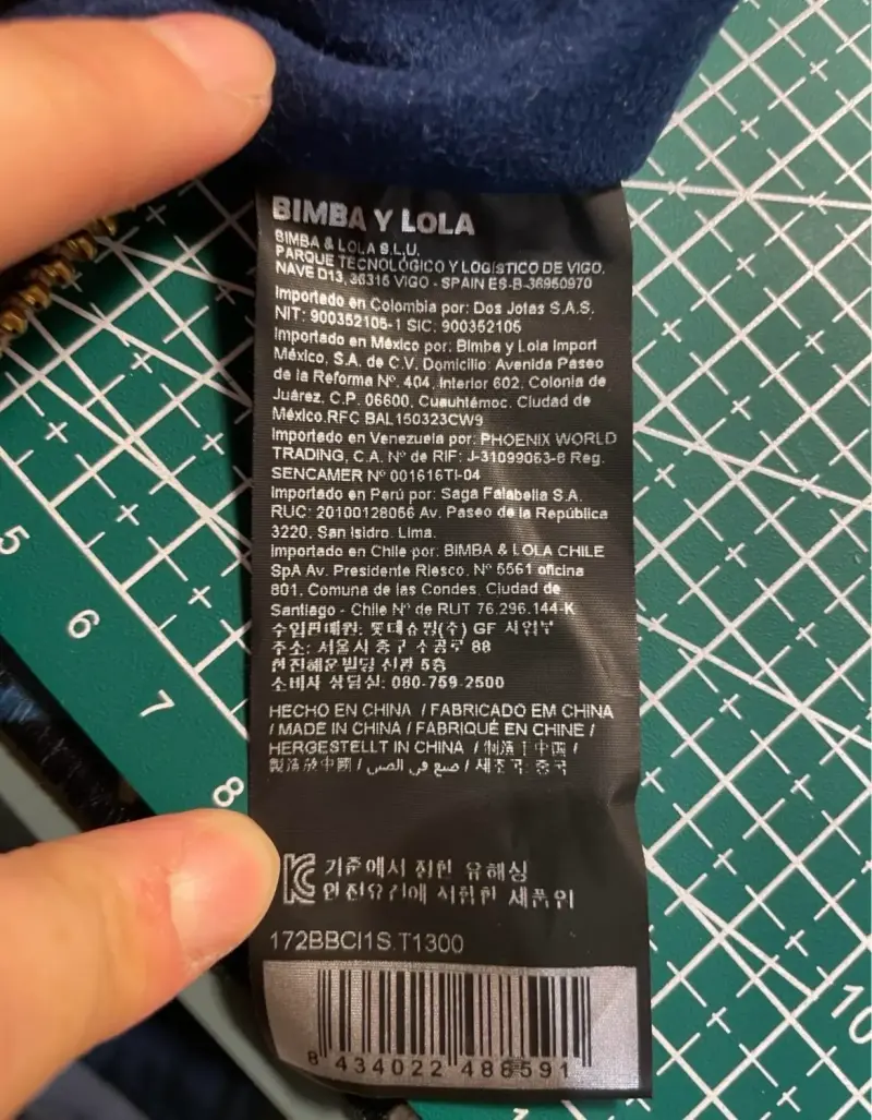 Cartera de cuero rosa Bimba y Lola - 6