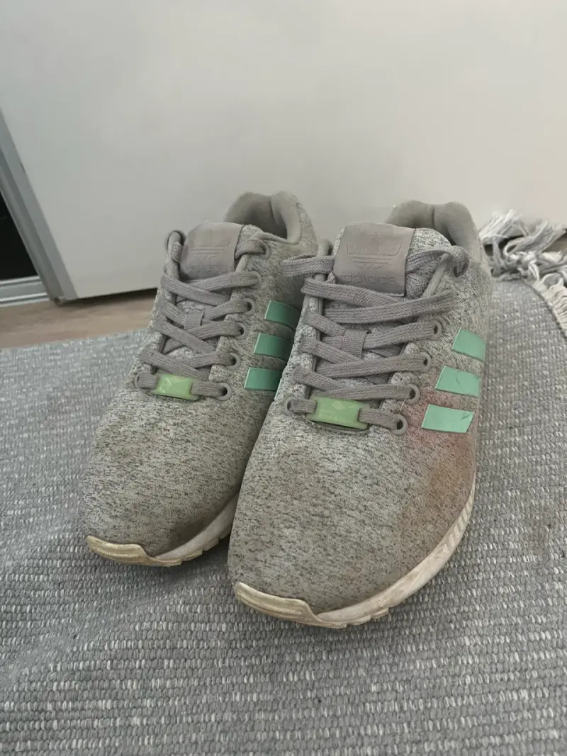 Zapatillas deportivas grises Adidas para hombre - 2