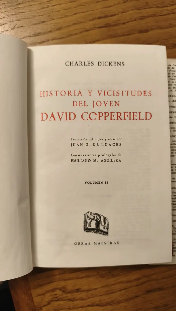 Libros David Copperfield de Charles Dickens - 3