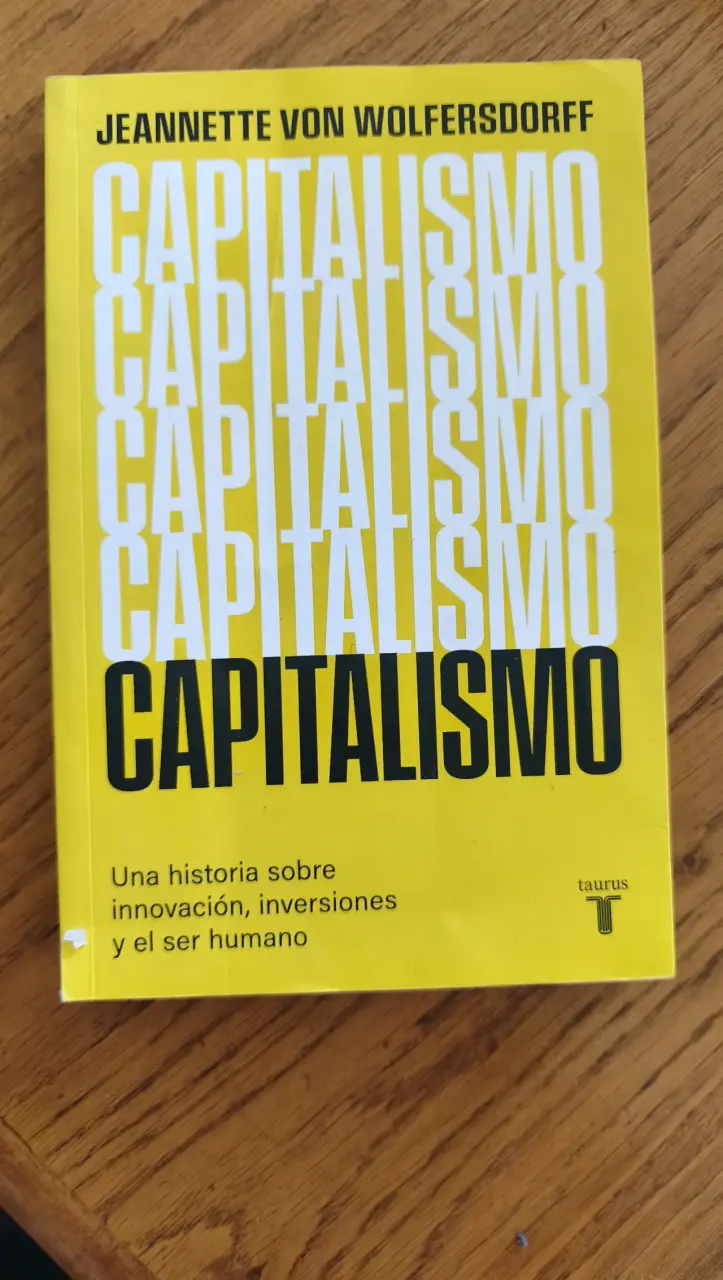 Libro Capitalismo de Jeannette von Wolfersdorff - 1