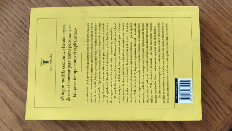 Libro Capitalismo de Jeannette von Wolfersdorff - 2