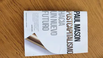 Libro 'Postcapitalismo' de Paul Mason - miniatura 1