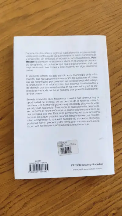Libro 'Postcapitalismo' de Paul Mason - miniatura 2
