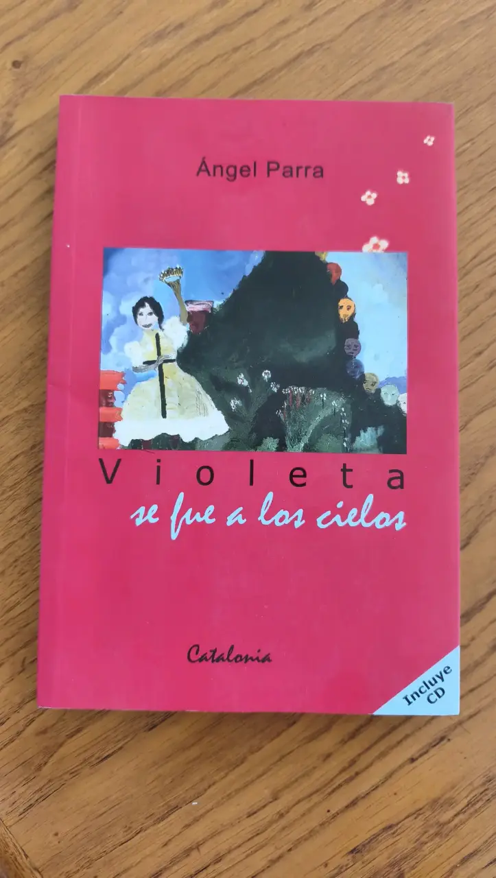 Libro 'Violeta se fue a los cielos' de Ángel Parra - 1