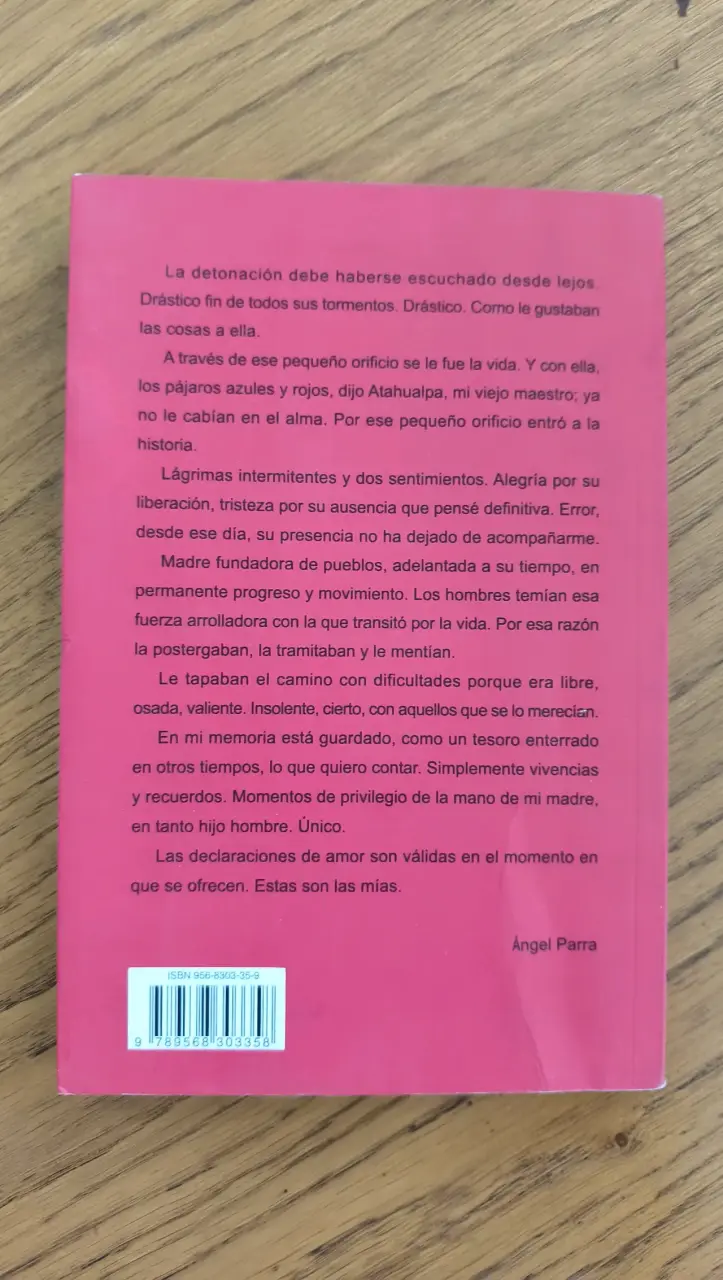 Libro 'Violeta se fue a los cielos' de Ángel Parra - 2